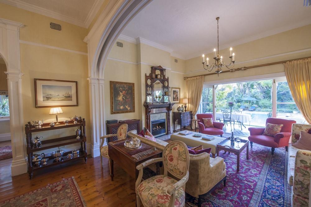Hacklewood Hill Country House Port Elizabeth Eksteriør billede