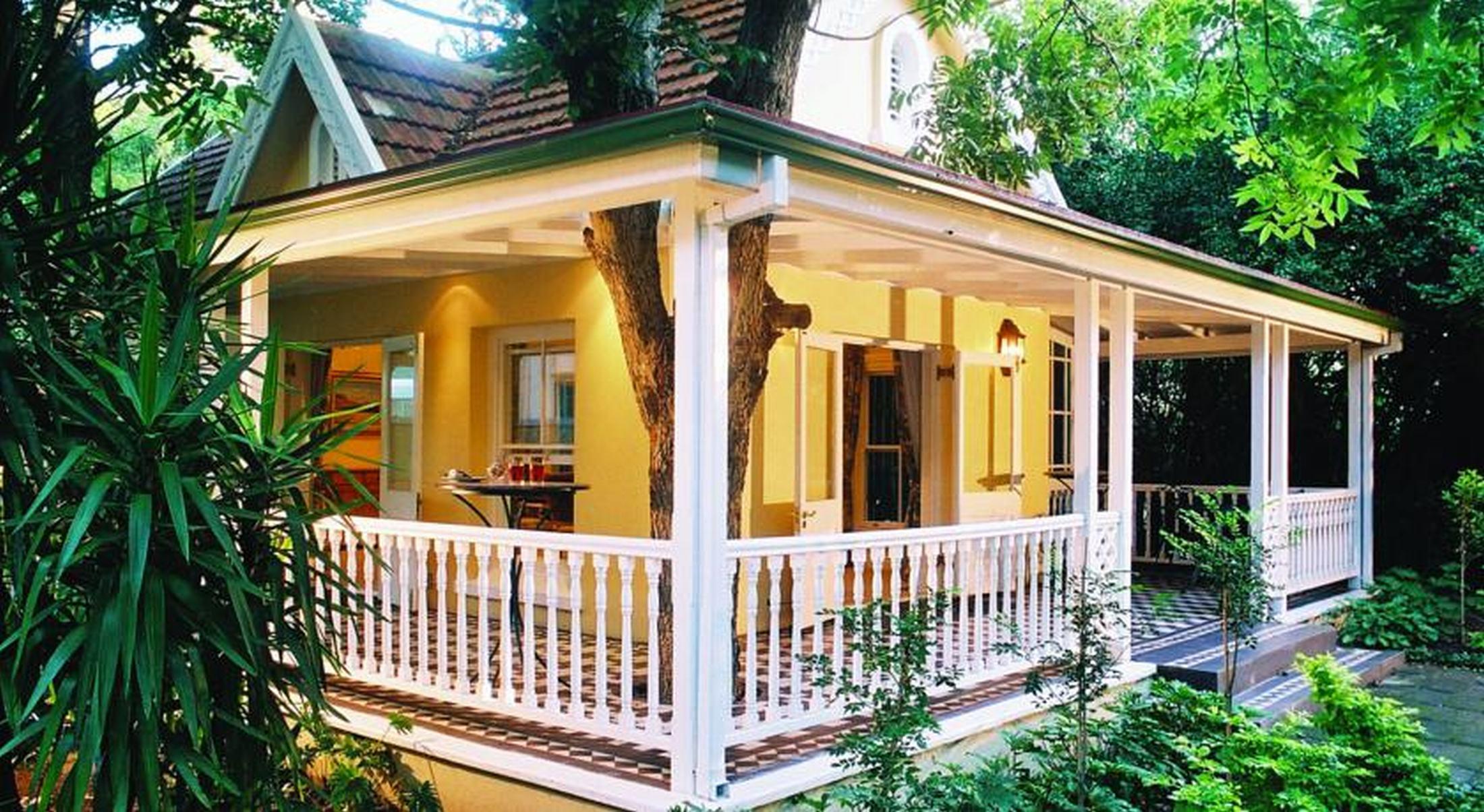 Hacklewood Hill Country House Port Elizabeth Eksteriør billede