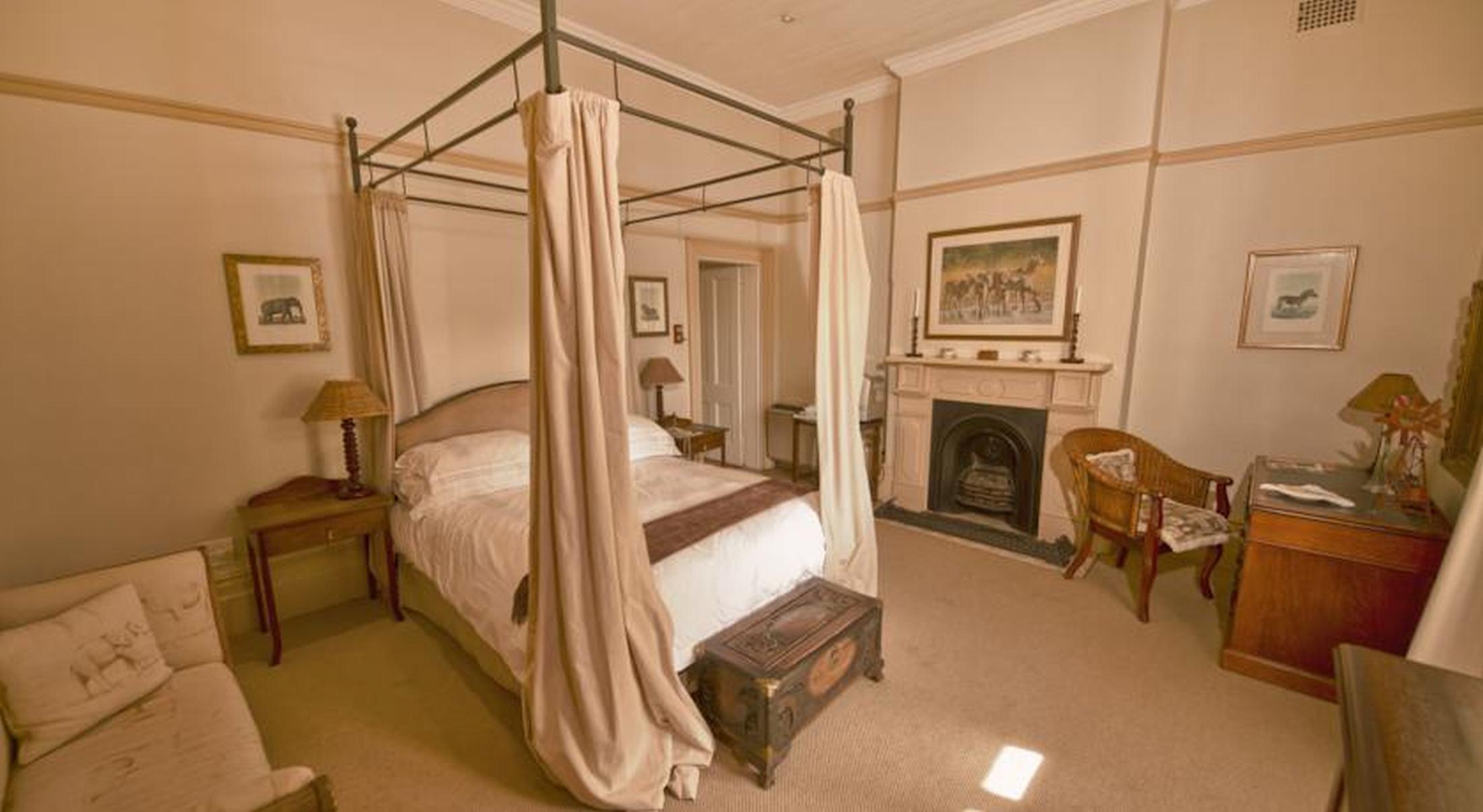 Hacklewood Hill Country House Port Elizabeth Eksteriør billede