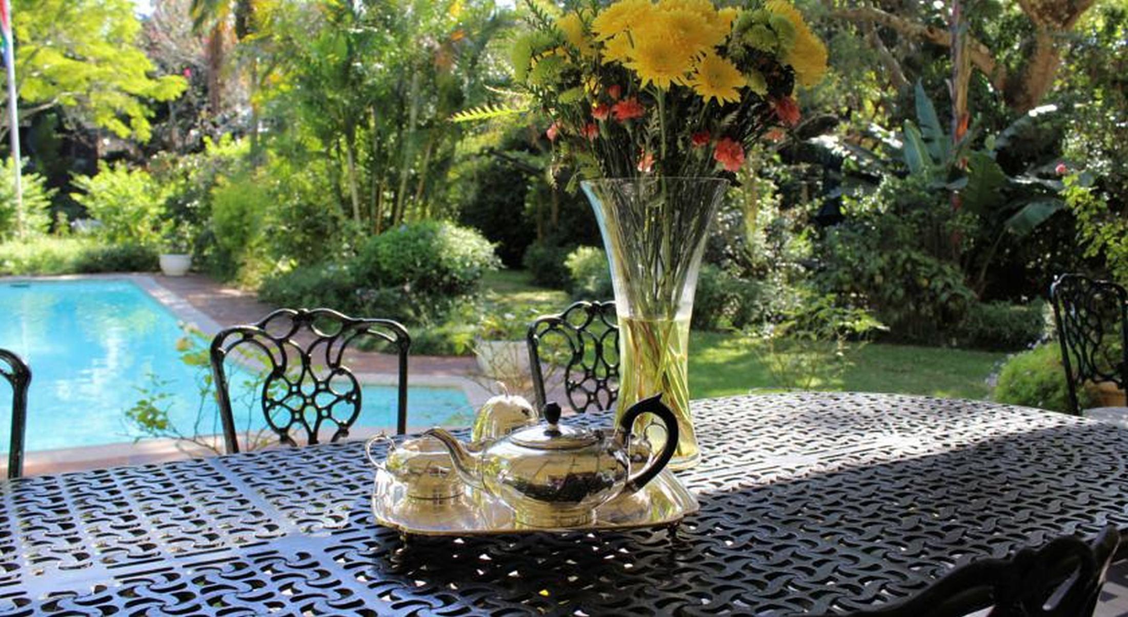 Hacklewood Hill Country House Port Elizabeth Eksteriør billede