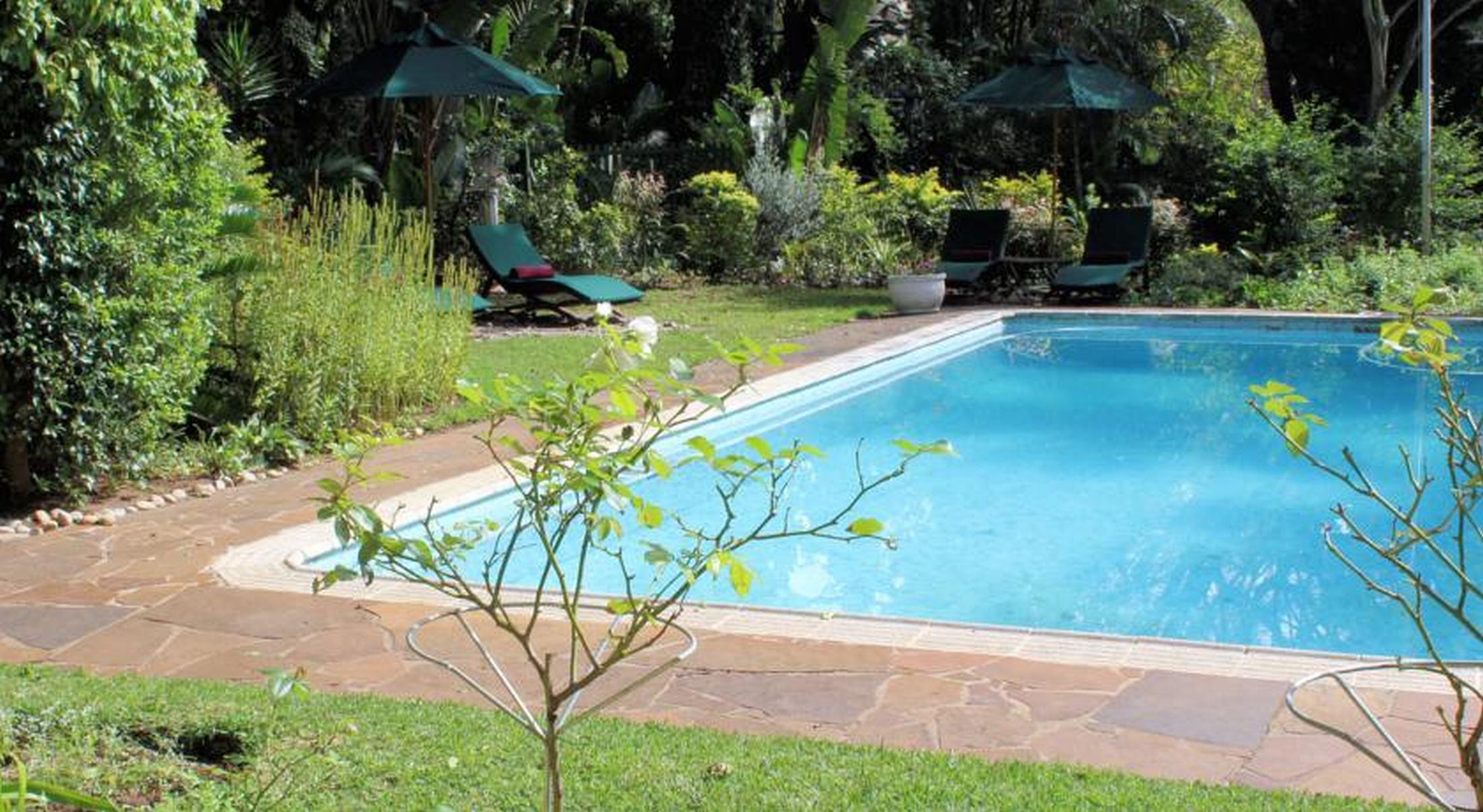 Hacklewood Hill Country House Port Elizabeth Eksteriør billede