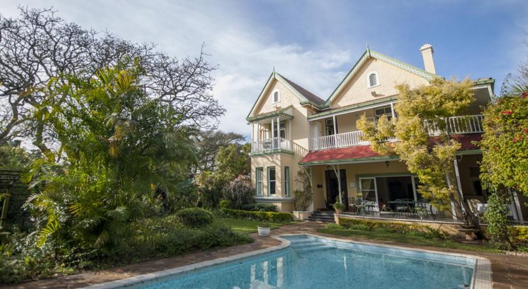 Hacklewood Hill Country House Port Elizabeth Eksteriør billede