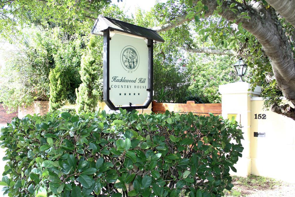 Hacklewood Hill Country House Port Elizabeth Eksteriør billede