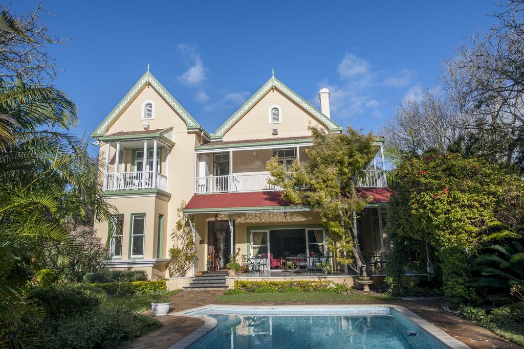 Hacklewood Hill Country House Port Elizabeth Eksteriør billede