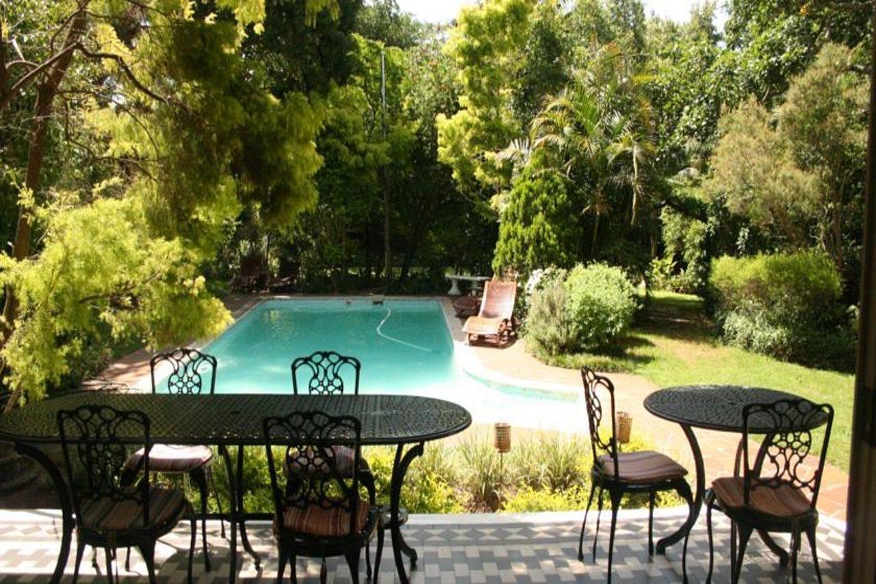 Hacklewood Hill Country House Port Elizabeth Eksteriør billede