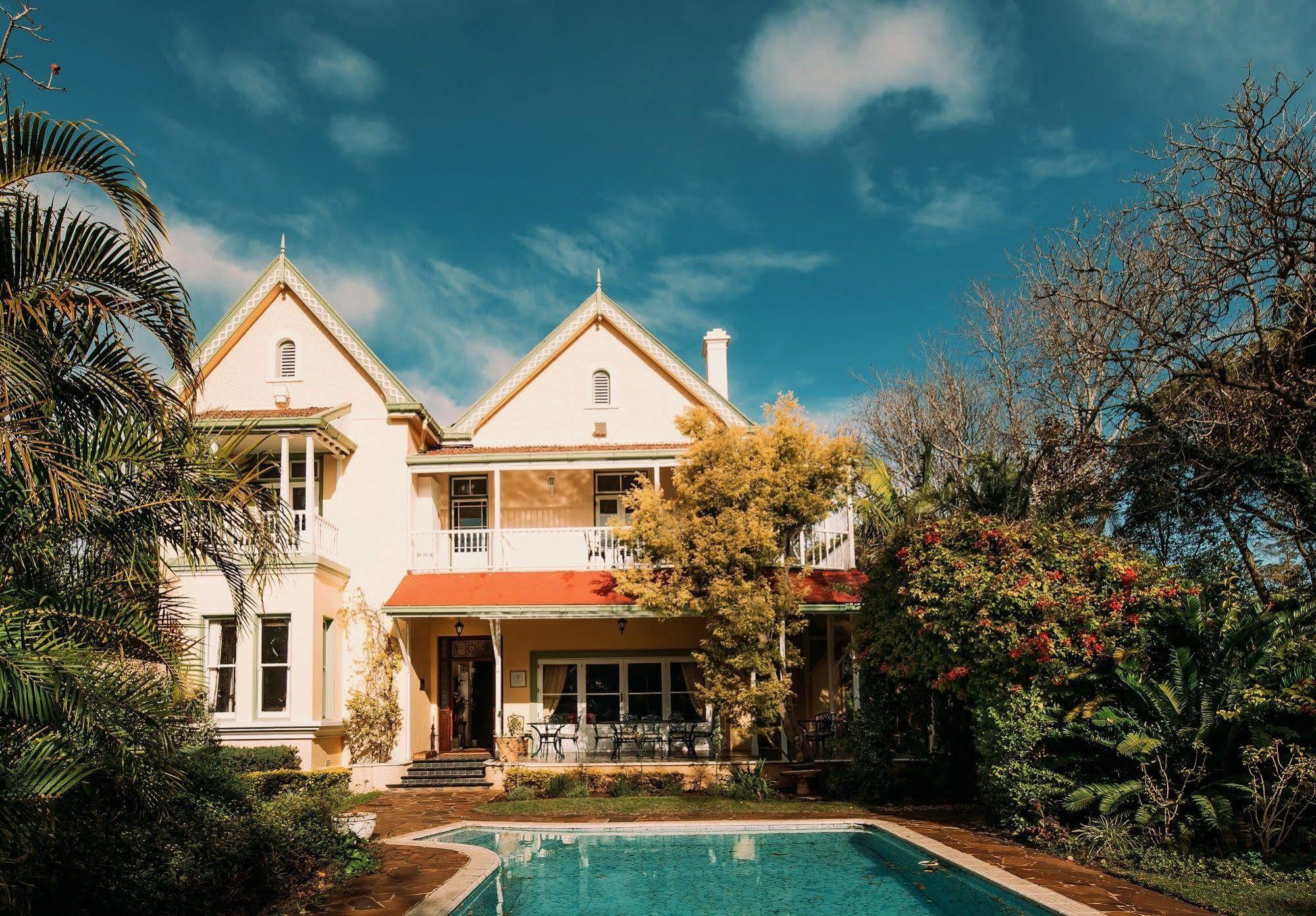 Hacklewood Hill Country House Port Elizabeth Eksteriør billede