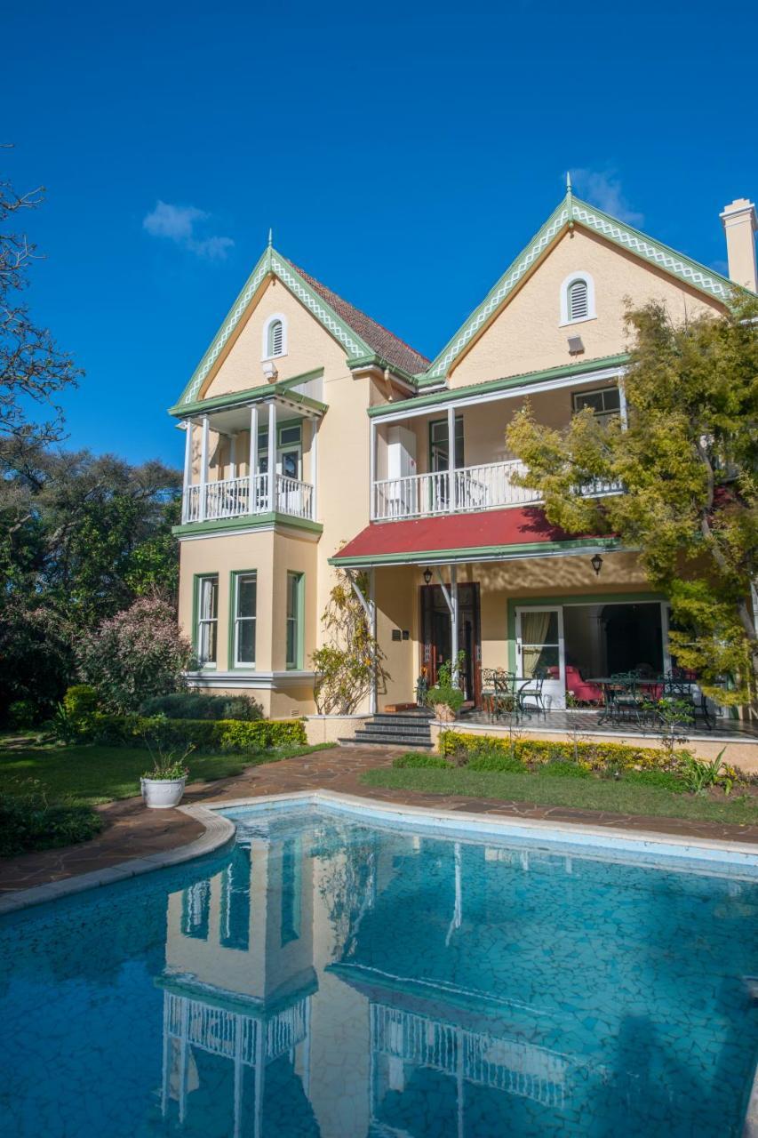 Hacklewood Hill Country House Port Elizabeth Eksteriør billede